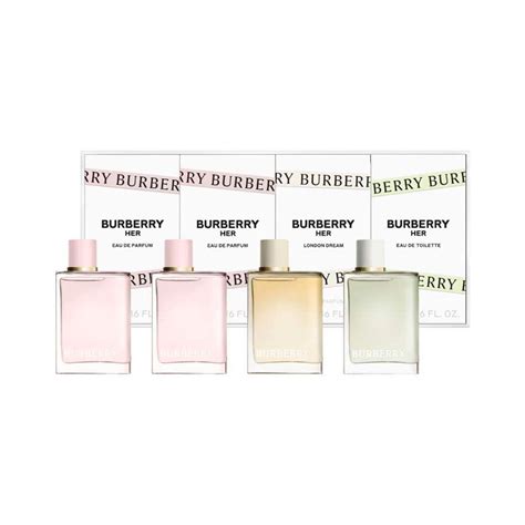 burberry her miniatura|Burberry Her mini set.